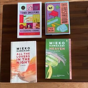 Set of Four Books